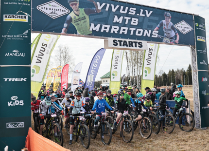 Vivus.lv MTB maratons 2026 | Ķegums167