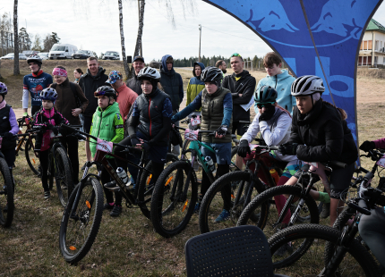 Vivus.lv MTB maratons 2026 | Ķegums185