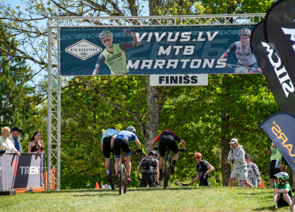 Vivus.lv MTB maratons 2026 | 2.posms, Talsi98