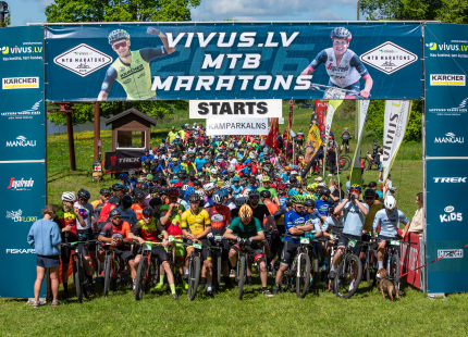 Vivus.lv MTB maratons 2026 | 2.posms, Talsi448