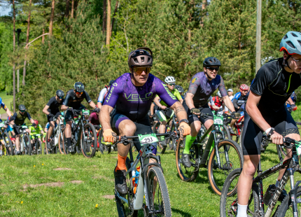 Vivus.lv MTB maratons 2026 | 2.posms, Talsi498