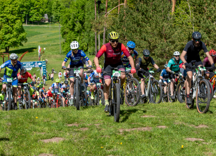 Vivus.lv MTB maratons 2026 | 2.posms, Talsi500