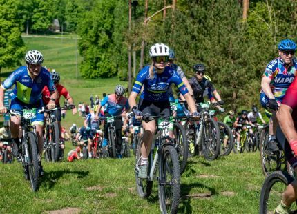 Vivus.lv MTB maratons 2026 | 2.posms, Talsi501