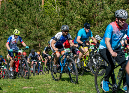 Vivus.lv MTB maratons 2026 | 2.posms, Talsi505