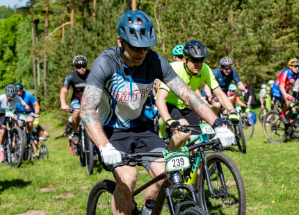 Vivus.lv MTB maratons 2026 | 2.posms, Talsi510