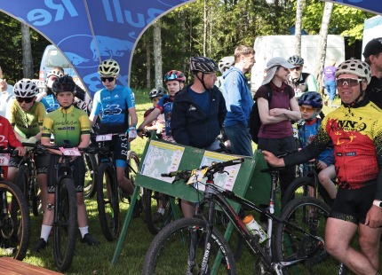 Vivus.lv MTB maratons | 2.posms, Talsi30