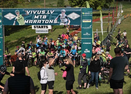Vivus.lv MTB maratons | 2.posms, Talsi52