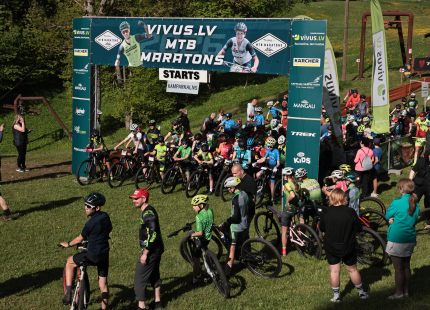 Vivus.lv MTB maratons | 2.posms, Talsi53