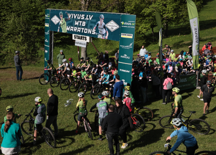Vivus.lv MTB maratons | 2.posms, Talsi54