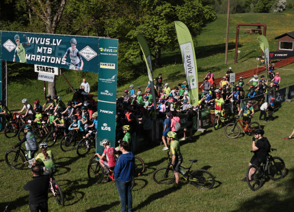 Vivus.lv MTB maratons | 2.posms, Talsi55