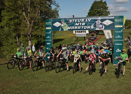 Vivus.lv MTB maratons | 2.posms, Talsi56
