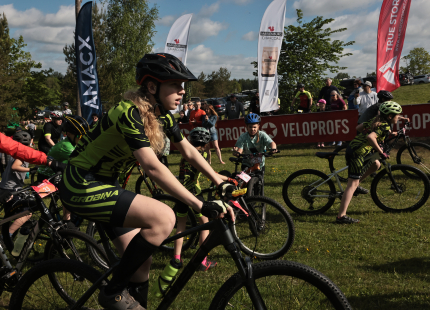 Vivus.lv MTB maratons | 2.posms, Talsi70