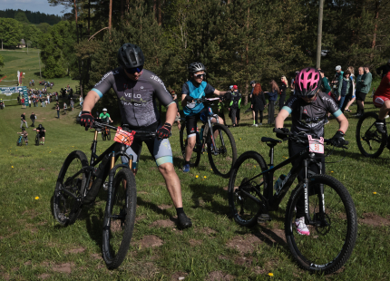 Vivus.lv MTB maratons | 2.posms, Talsi71