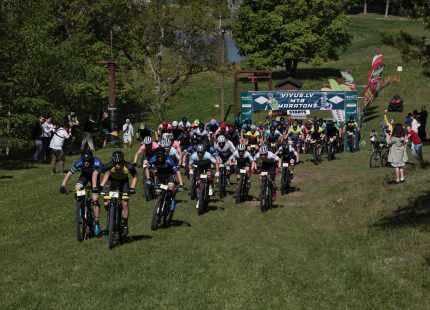 Vivus.lv MTB maratons | 2.posms, Talsi76