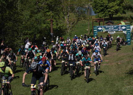 Vivus.lv MTB maratons | 2.posms, Talsi85