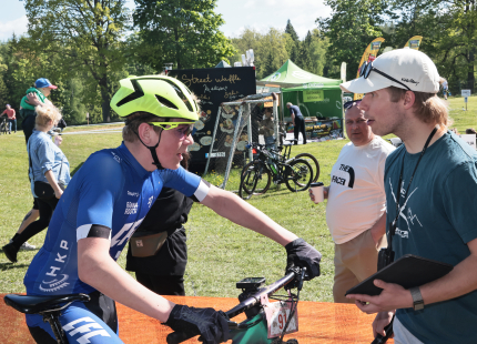 Vivus.lv MTB maratons | 2.posms, Talsi100