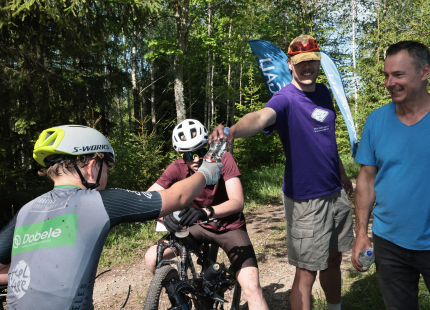 Vivus.lv MTB maratons | 2.posms, Talsi105