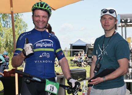 Vivus.lv MTB maratons | 2.posms, Talsi130