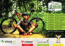 Vivus.lv MTB Maratona 2015. gada afiša