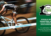 Ielūgums uz Vivus.lv MTB Maratona sezonas atklāšanas preses konferenci.