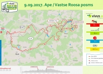 Apes posma karte un GPX (papildināta ar Pusaudžu karti)
