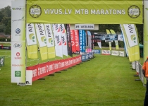 Apes apkārtnē noslēdzās Vivus.lv MTB velomaratona sezona