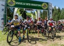 Latvijas MTB elite satiekas Pļaviņās