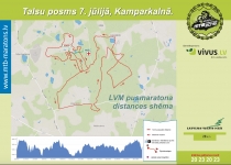 Publicētas Talsu posma kartes