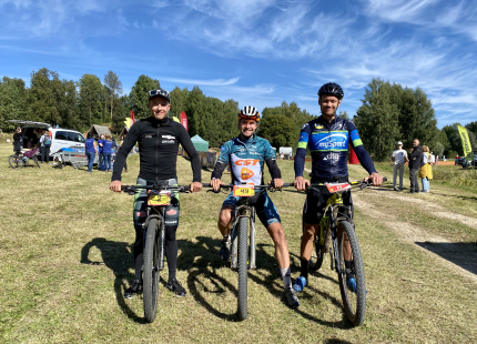 Mārtiņš Blūms uzvar Vivus.lv MTB Maratona noslēdzošajā posmā Apē