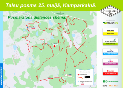 Publicētas Kamparkalna kartes