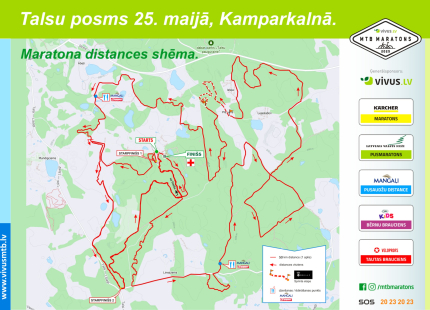 Publicētas Kamparkalna kartes