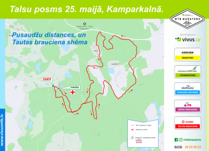 Publicētas Kamparkalna kartes