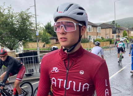 Alekss Krasts – 2024. gada Latvijas gravel čempions