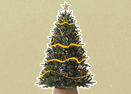 Priecīgus Ziemassvētkus, Vivus.lv MTB maratona saime!