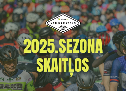 2025.gada sezona skaitļos