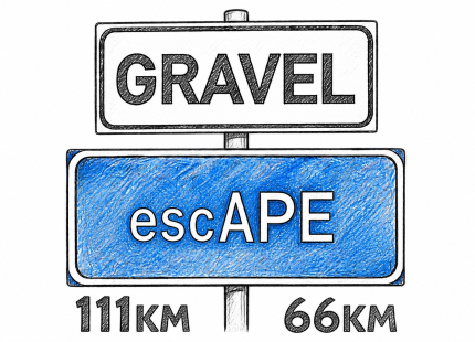 Pirmo reizi Apē notiks Gravel escAPE